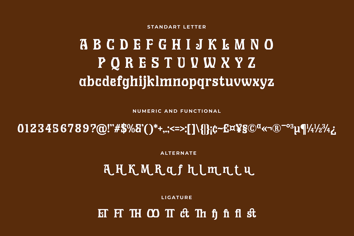 Varose Elegant Serif Font, a Serif Font by RantautypeStudio (Photo 12 of 13)