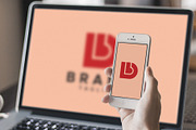 Db or LD letter mark logo design, a Branding & Logo Template by Amadul11 (Thumbnail 4 of 4)