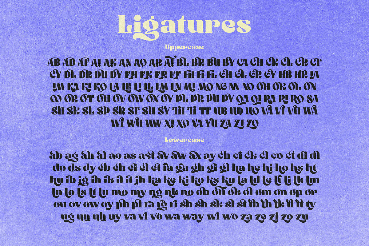 Rollik Typeface, a Serif Font by alit design (Photo 13 of 17)