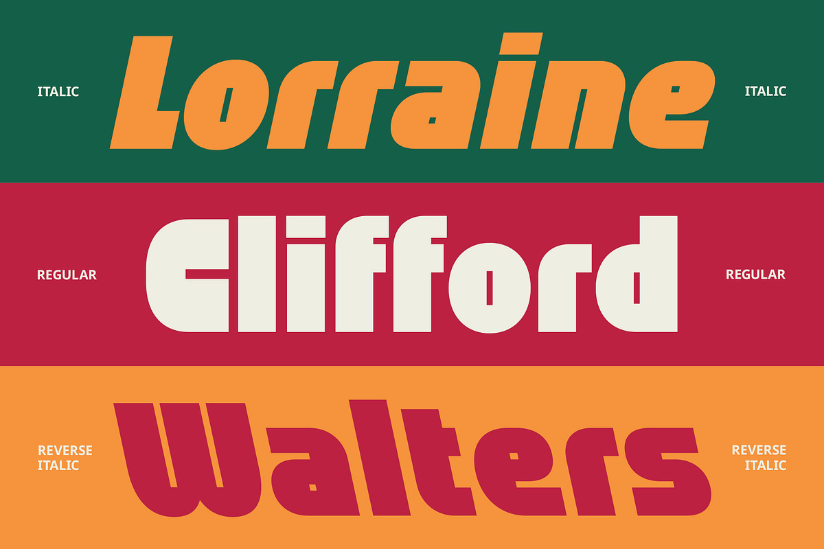 CS Querist – Bold Font, a Sans Serif Font by Craft Supply Co. (Photo 4 of 8)