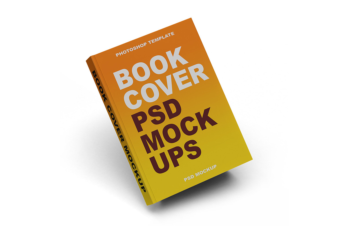 Book Cover Mockup, a Books & Magazine Mockup by mockupbuys (Photo 17 of 101)