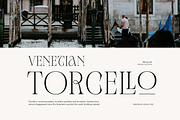 Venice La Corla | Elegant Serif Font, a Serif Font by Jolicia Type (Thumbnail 4 of 11)