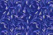 Floral patterns. Vector set 4 prints, a Pattern Graphic by GALAKAM (Thumbnail 5 of 6)
