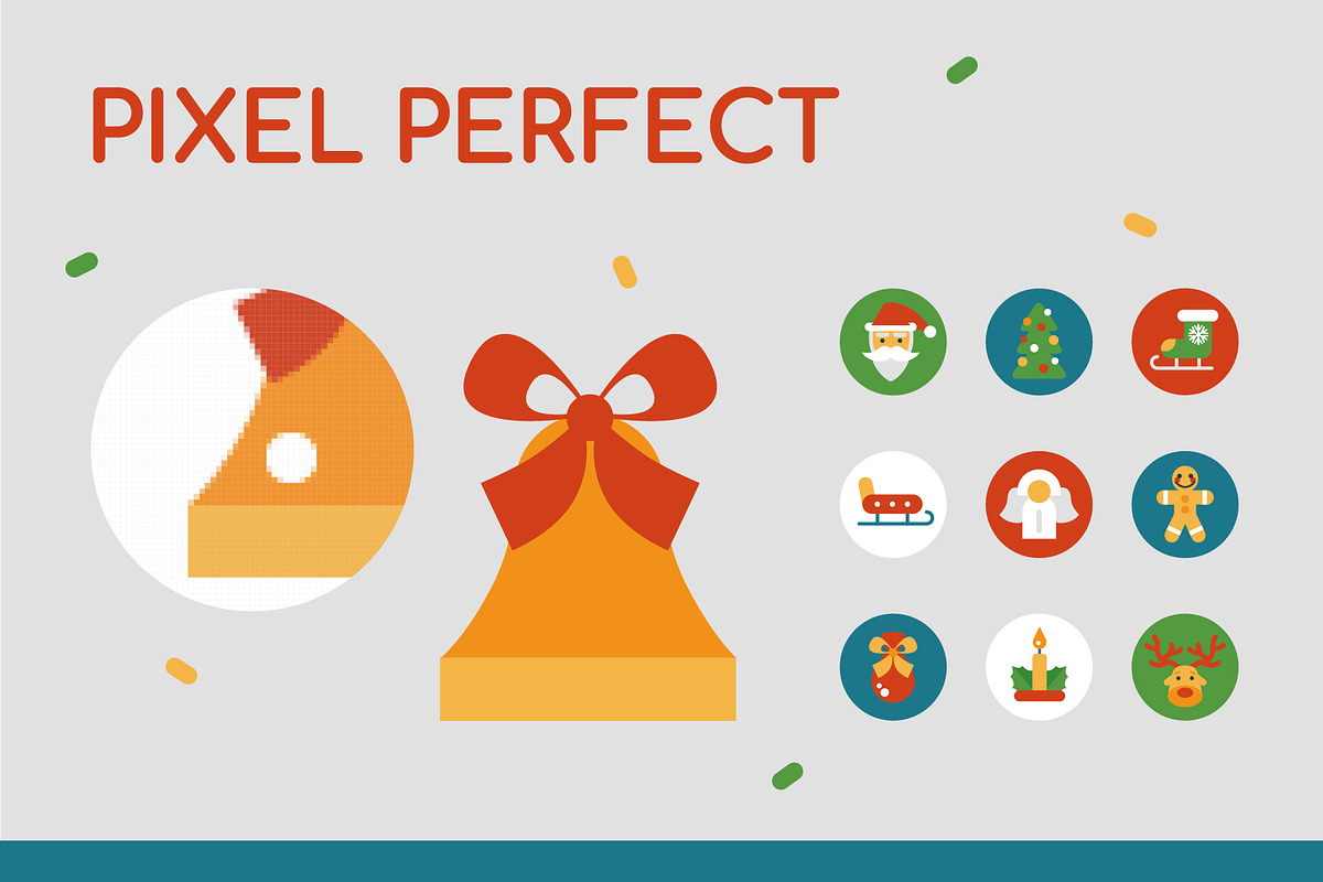 Christmas 25 Icons Set + Bonuses, an Outline Icon by Boyko Pictures (Photo 3 of 12)