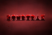 Dubstep Text Styles for Photoshop, a Layer Style Add-On by Creativenauts (Thumbnail 5 of 5)