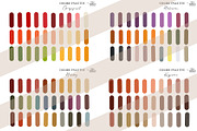 45 Procreate Color Palettes BUNDLE, a Palette Add-On by Olya Haifisch (Thumbnail 8 of 12)