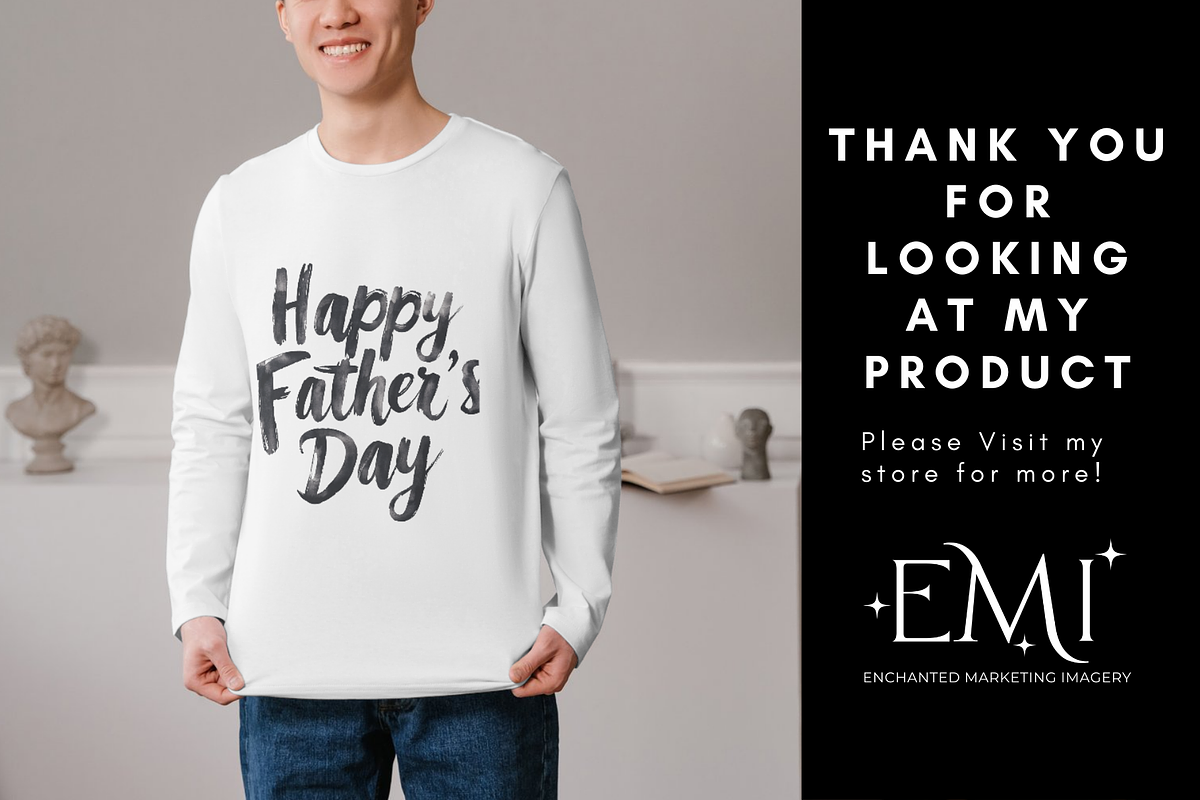 Classic Black Father's Day Clipart, an Illustration by NadiaTheronArt (Photo 5 of 5)