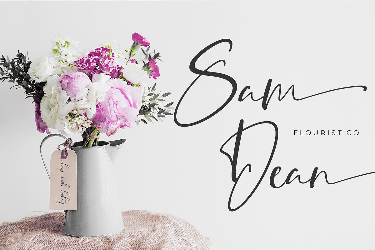 Silentgraph, a Script Font by din-studio.com (Photo 4 of 10)