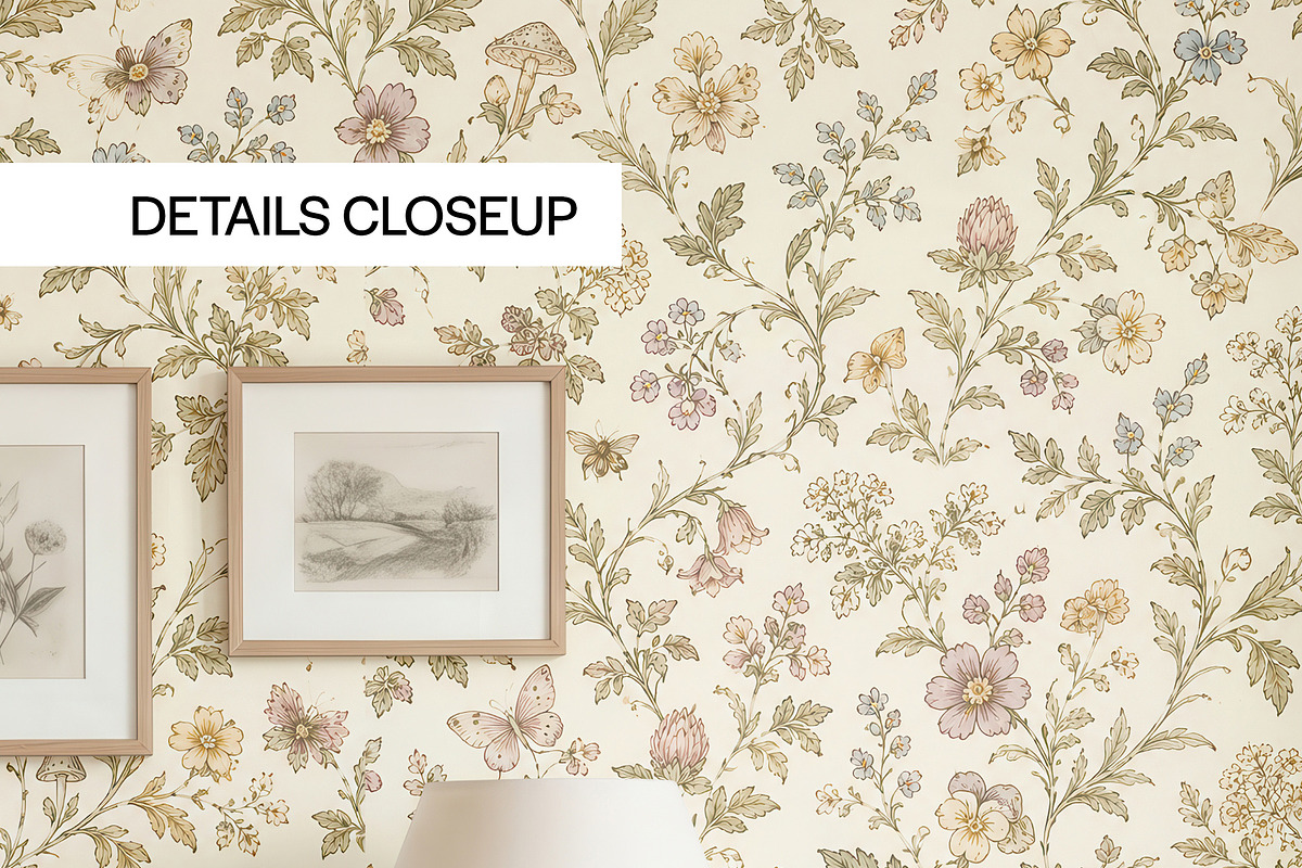 Farmhouse Wallpaper Mockup PSD, a Household Mockup by 1001 mockups (Photo 4 of 10)