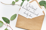 Family Signature | Script Font, a Handwritten Font by Scratchones (Thumbnail 3 of 9)