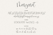 Margaret Script, a Handwritten Font by supfonts (Thumbnail 10 of 11)