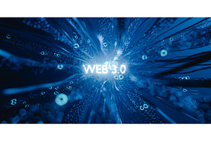 3d Render. The Word WEB 3.0