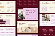 Canva Business Proposal Template, a Templates & Theme by BrytnStudio (Thumbnail 1 of 6)