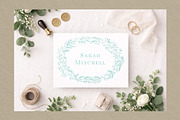 Hand-Drawn Wreaths, a Decorative Illustration by Bbooth88 (Thumbnail 5 of 6)