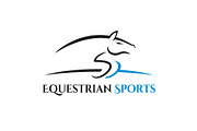 Equestrian Sports Logo Template, a Branding & Logo Template by Maximum Designstudio (Thumbnail 2 of 4)