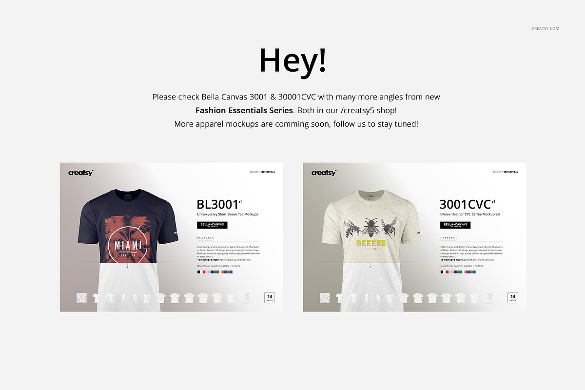 Men T-shirt Mockup Set, a Shirt Mockup by Creatsy (Photo 12 of 13)