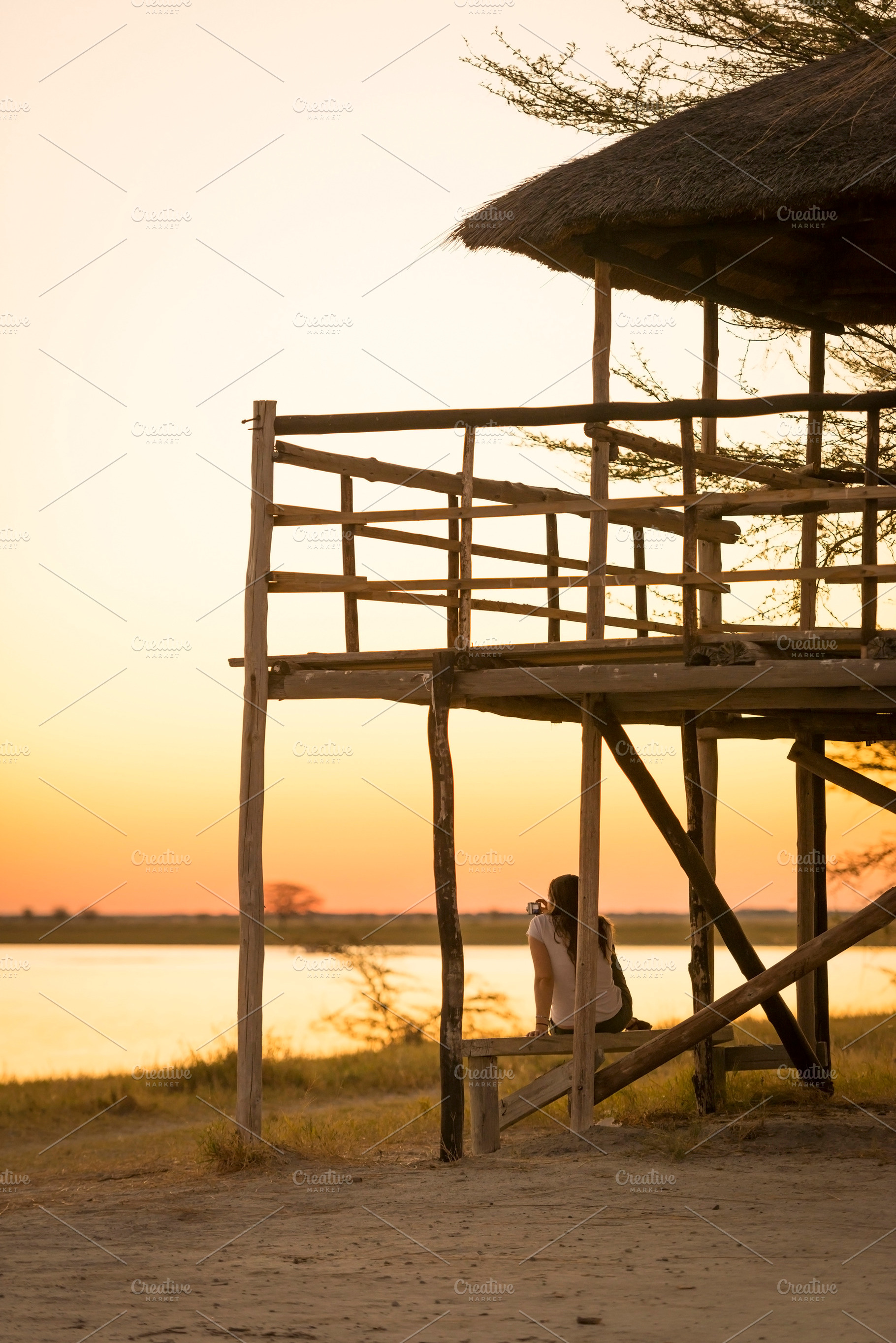 Tourist on African Safari, a Person Photo by THP Creative