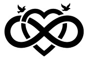 Flower Love Heart Silhouette, an Object Graphic by Gfx_Store (Thumbnail 2 of 15)