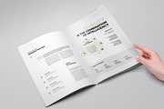 Olive Annual Report, a Brochure Template by Elite_Standard (Thumbnail 8 of 14)