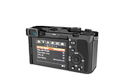Sony A7C Compact Full-Frame Mirrorle, an Object 3D Model by Tedi Permana (Thumbnail 3 of 12)
