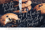 Wild Peonies | Stylish Modern Font, a Script Font by Pink Coffie (Thumbnail 11 of 16)