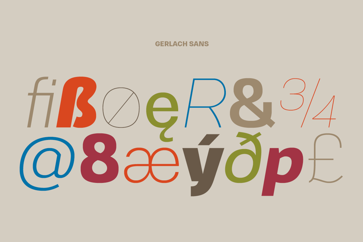 Gerlach Sans Complete Pack preview 3
