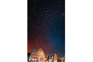 Riga, Latvia. Town Hall Square, an Architecture Photo by Our Amazing World