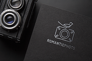 RomanticPhoto_logo, a Branding & Logo Template by NicklancerShop (Thumbnail 2 of 2)