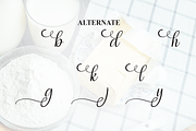 Butter Sunday | Script Font, a Handwritten Font by Scratchones (Thumbnail 8 of 9)