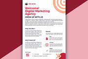 Business Brochure/Poster/Flyer, a Brochure Template by kamalrawat_gd (Thumbnail 3 of 3)