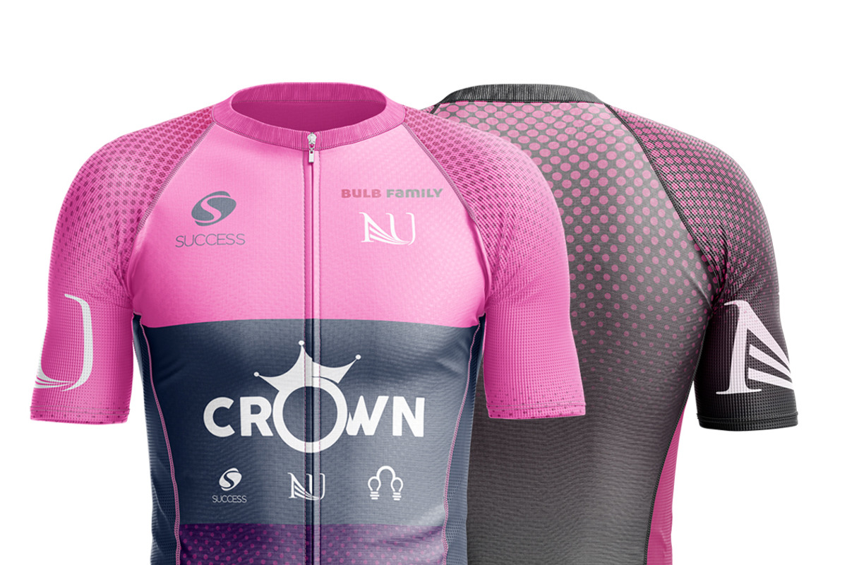 Cycling Jersey Mockups Set, a Shirt Mockup by rebrandy (Photo 8 of 10)