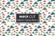Paper Cut Geometric Seamless Pattern, a Pattern Graphic by Marmalade Moon (Thumbnail 6 of 6)