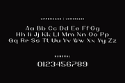 Chowats - Modern Fashion Font, a Sans Serif Font by QR Design Studio (Thumbnail 7 of 13)