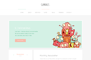 Gumballz Web UI Kit, an UI Kit Template by Aqua Design (Thumbnail 2 of 5)