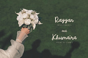 Lotusia Handwritten Script Font, a Script Font by Pikgura (Thumbnail 4 of 8)