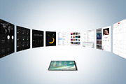 iPad Pro (2018) Mockup, an iPad Mockup by Zabiegala MP (Thumbnail 13 of 15)
