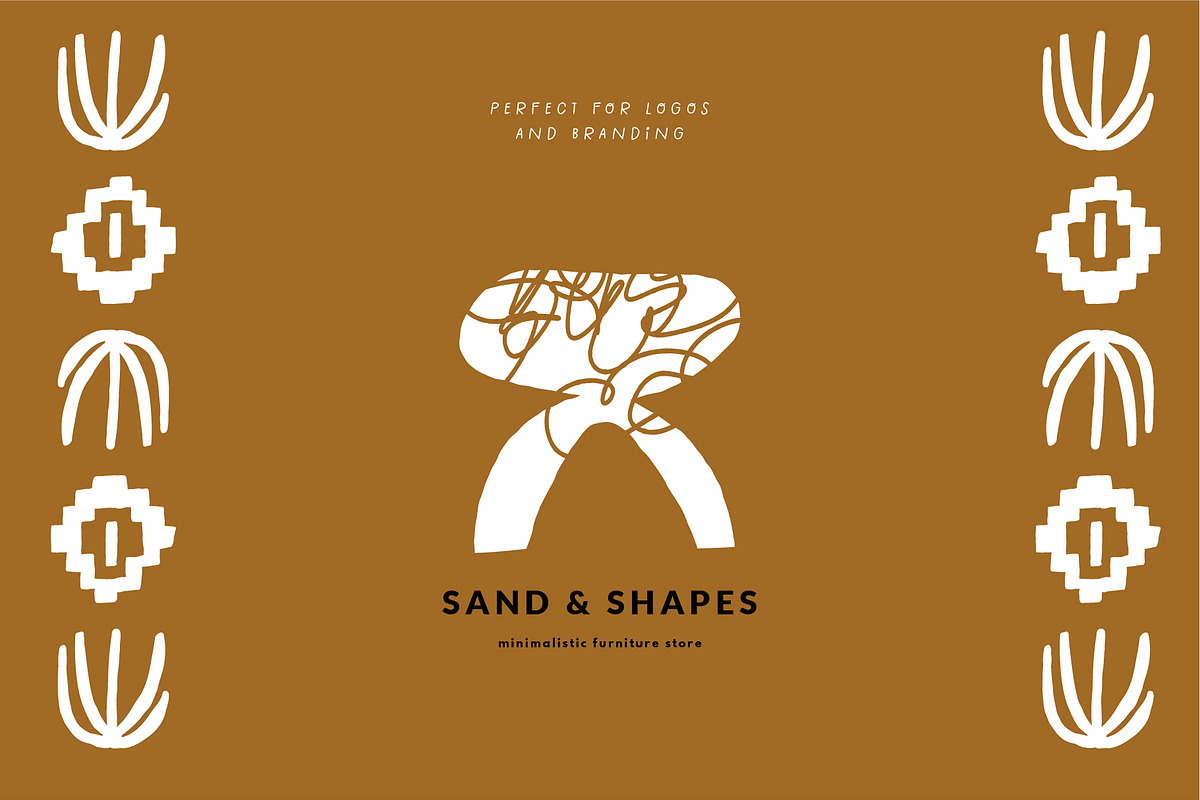 ARIZONA SHAPES | 150+ ILLUSTRATIONS, a Decorative Illustration by Favete Art (Photo 10 of 15)