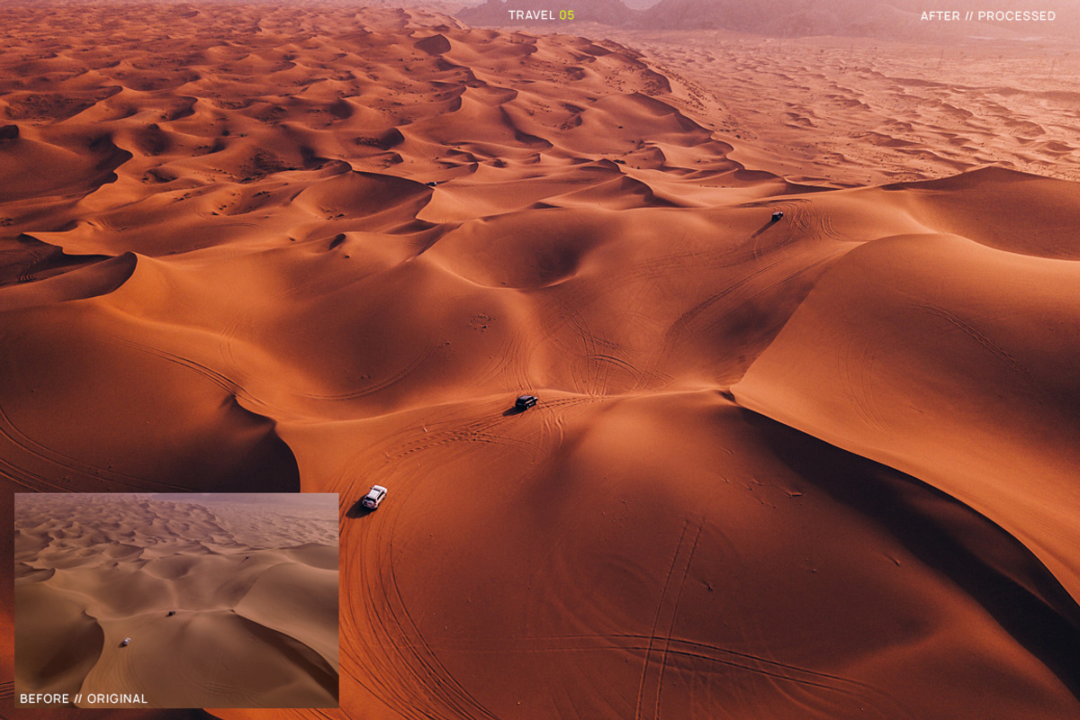 25 Travel Presets for Lightroom preview 7