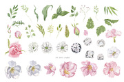 Spring Letters, an Illustration by Love Watercolor Store (Thumbnail 6 of 9)