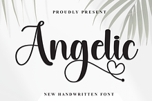 Angelic | Script Font