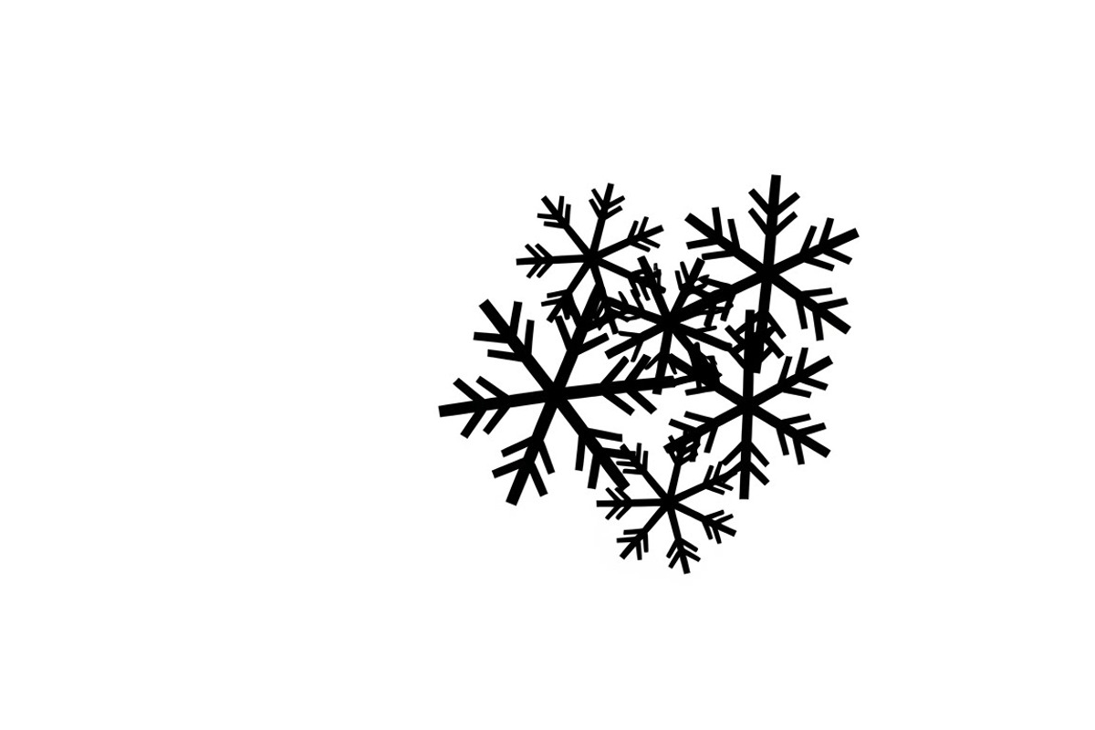 Winter Snow Silhouettes feature, an Illustration by Amazin_art (Photo 38 of 42)