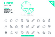 LINEO 1 - 2100+ icons, an Outline Icon by sharpnose (Thumbnail 13 of 14)