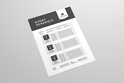 Event Schedule | MS Word & Indesign, a Stationery Template by Leaflove (Thumbnail 3 of 5)