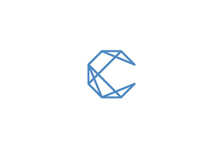 Construction Letter C Logo