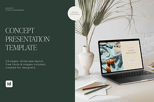 Concept Presentation Template