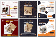 Furniture | 50 Posts | Insgram Posts, a Social Media Template by Mohammad Sarfaraz (Thumbnail 3 of 5)