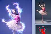 Electricity Photo Effect PS Action, an Action Add-On by MRI STUDIO (Thumbnail 3 of 14)