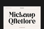 IKOMU UNnique Serif Typeface, a Serif Font by yaqublekker (Thumbnail 4 of 9)