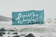 Fany Alleya - Handwritten Font, a Script Font by StringLabs (Thumbnail 10 of 14)