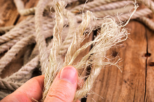 Frayed Rope, a Photo by THP Creative